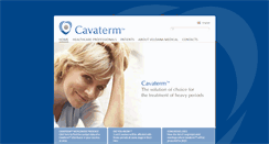 Desktop Screenshot of cavaterm.com