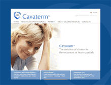 Tablet Screenshot of cavaterm.com